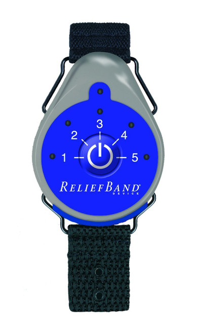 ReliefBand NEW Reliefband for Motion & Morning Sickness + Batteries + Gel