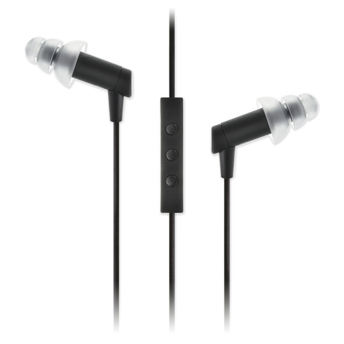 Etymotic Research ER23-HF3-BLACK-I HF3 In-Ear Headset with 3-Button Remote Control for iPod, iPhone, iPad (Black)