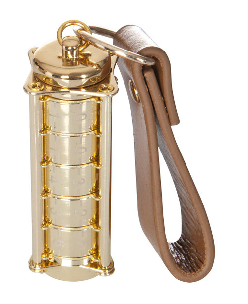 Smart Decisions International Special Edition Cryptex USB Flash Drive 64 GB Gold