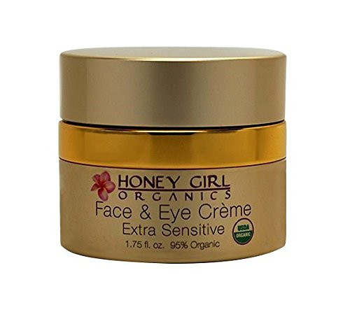 Honey Girl Organics Honey Girl Organics Extra Sensitive Face and Eye Creme, 1.75 Fluid Ounce
