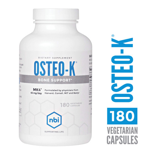 Nutritional Biochemistry Nutritional Biochemistry - Osteo-K 180 vcaps