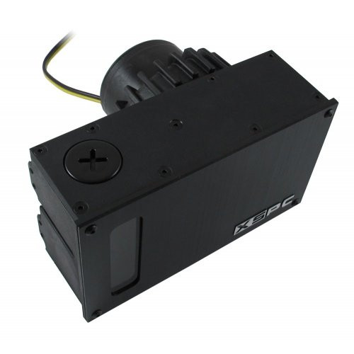 XSPC XSPC D5 Dual Bay Reservoir/Pump Combo (Includes D5 Vario Pump - Speed Adjustable)