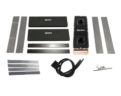 XSPC XSPC Memory WaterBlock + Side Plate Set