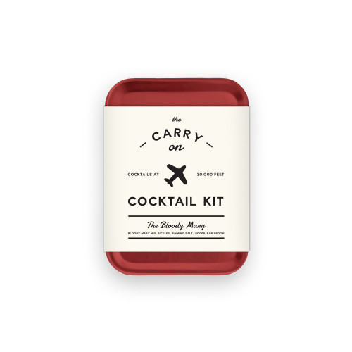 W&P Design W&P Design Bloody Mary Carry On Cocktail Kit MAS CARRY KIT BM