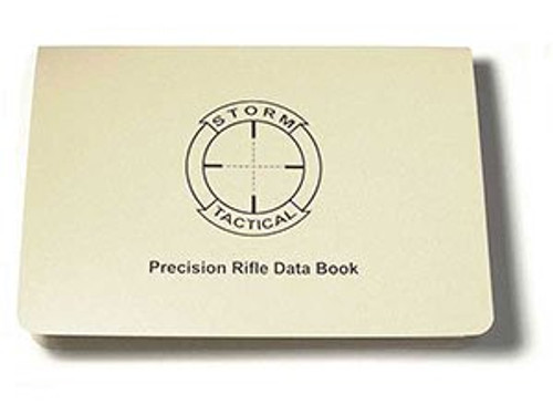 Storm Tactical Storm Tactical "Heavy Paper" Modular Data Book