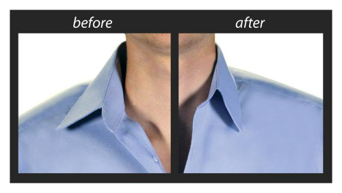 Perky Collar Perky Collar The Collar Support Lift System for Men's or Women's Dress Shirts