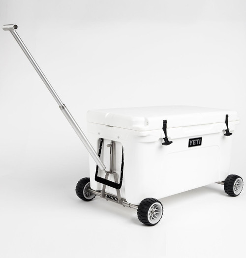 Badger Wheels Badger Wheels Combo - Two Axles and Handle for Yeti Tundra Coolers