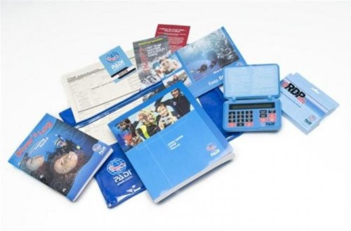 Padi PADI ERDP Scuba Divers Openwater Crew Pack and Training Materials