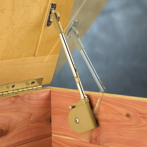 Sugatsune Sugatsune Lid Stay 105 Degree Open With Soft Close , Umber