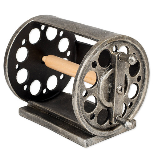 Slifka Sales Company Fishing Reel Wall Mounted Toilet Paper Holder