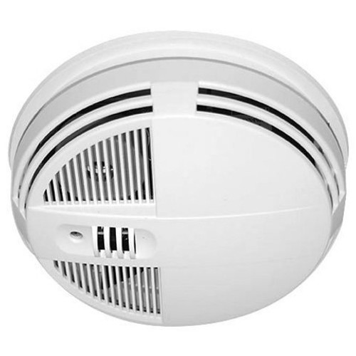 KJB Xtreme Life IR Bottom View Smoke Detector Spy Camera & DVR