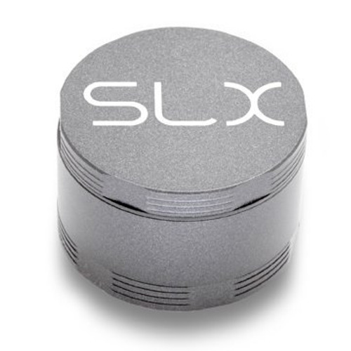 SLX 2 Inch SLX Version 2.0 Non-Stick Grinder - Silver