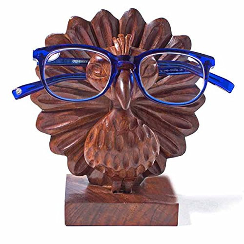 Matr Boomie Matr Boomie AEH-293 Peacock Eyeglass Holder