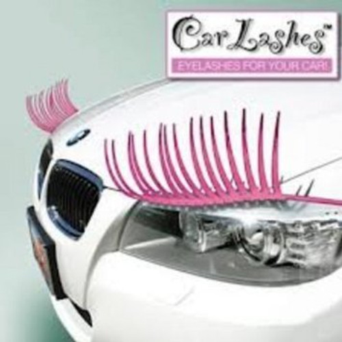 Car Lashes (TM) The Official Car Lashes(TM) - Authorized Car Lashes(TM) Seller - No Knockoffs - Pink
