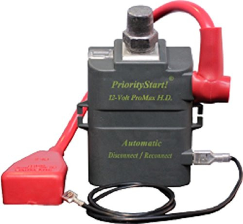 PriorityStart! PriorityStart! ProMax HD Car Truck 12V Battery Vehicle Start Protector