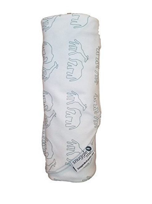 snuggle me Snuggle Me Extra Organic Cotton Cover for the Snuggle Me Infant Padded Loungers with Center Sling, Dreams on Parade