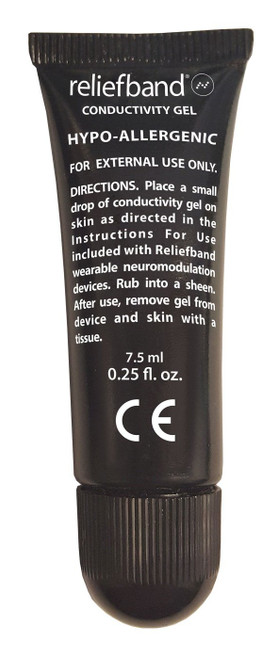 ReliefBand Conductive Gel Relief Band Conductivity Gel for Reliefbands and Reletex,7.5mL
