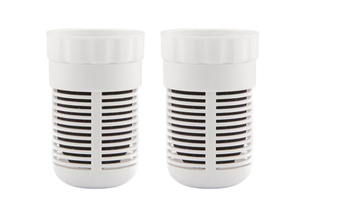 Seychelle TWO-Pack Replacement Alkaline Filters for Seychelle pH2O and KING SIZE Pitchers
