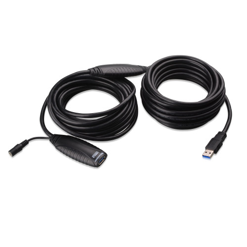 Cable Matters Cable Matters SuperSpeed USB 3.0 Type A Male to Female Active Extension Cable 10 Meters/32.8 Feet