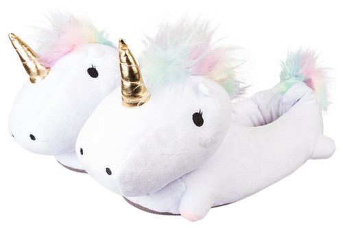 Smoko Smoko Women's Unicorn Light Up Slippers - One Size