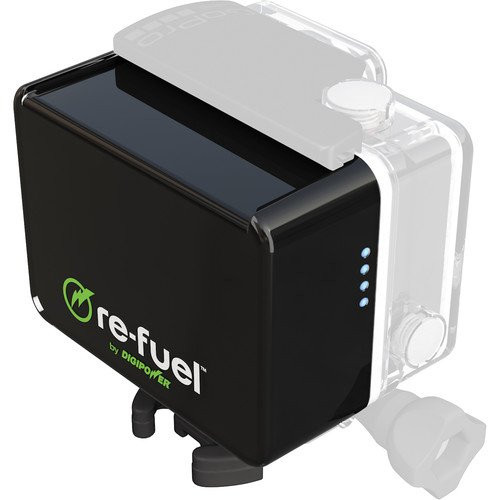 Re-Fuel Re-Fuel 6hr Action Pack Battery for GoPro Hero4, Hero3+ & Hero3 - Extended Battery for GoPro