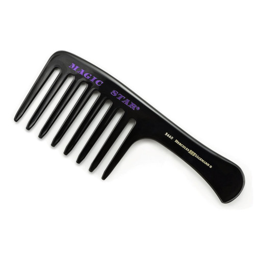 Hercules Sagemann Magic Star Hair Comb Seamless 9"