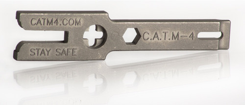 Combat Application Tools Barrel Scraping Tool for Gun Cleaning and Maintenance