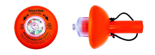 Weems & Plath SOS DISTRESS LIGHT, THE ONLY ALTERNATIVE TO TRADITIONAL FLARES