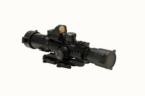 Trinity Force Trinity Force 1-4x28 Assault Series Riflecope,Mil-Dot Reticle