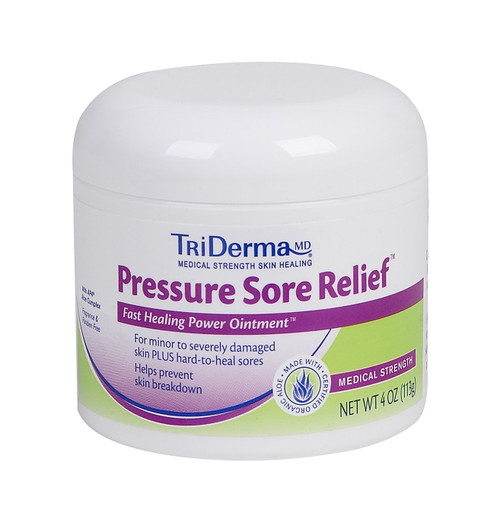 TriDerma TriDerma Pressure Sore ReliefTM Non-Greasy Power Ointment (4 oz)