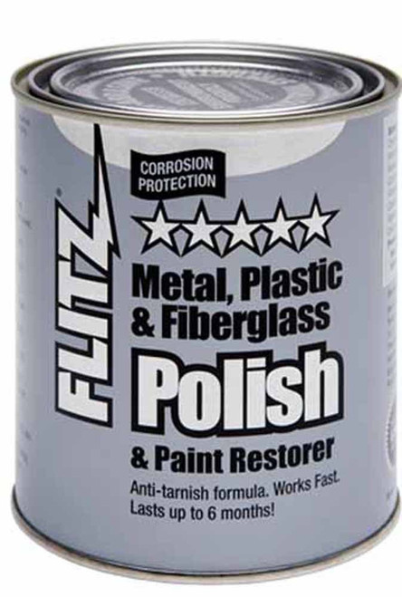 Flitz Metal Polish, Fiberglass & Paint Restorer - 2 lb Can