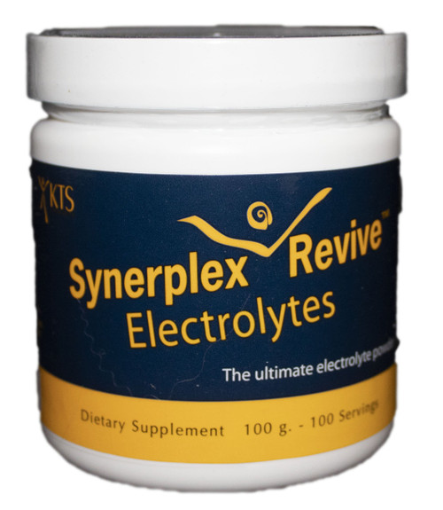 Synerplex Revive Electrolyte Powder is the best and most complete electrolyte formula available. Helps hydrate, reduce cramping and detoxify.