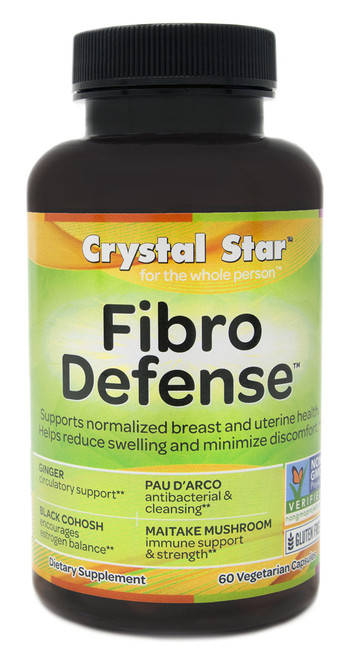 Crystal Star Crystal Star Fibro Defense, 60 Vegetarian Capsules