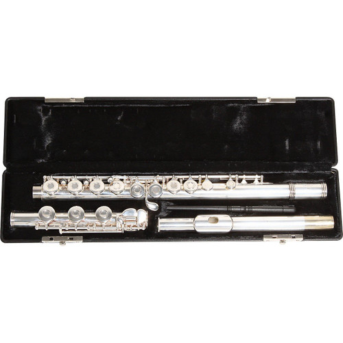 Gemeinhardt Gemeinhardt Model 3OB Flute, Open Hole, Offset G, B-Foot, Silver Plated