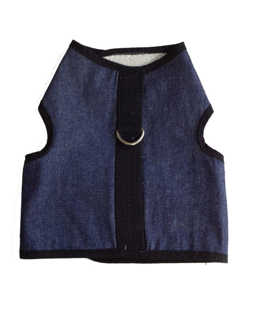 Kitty Holster Kitty Holster Cat Harness, Small/Medium, Denim Blue