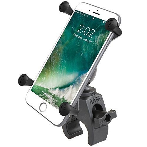 RAM RAM Tough-Claw Mount with Universal X-Grip Large Phone Cradle for Plus Sized Phones