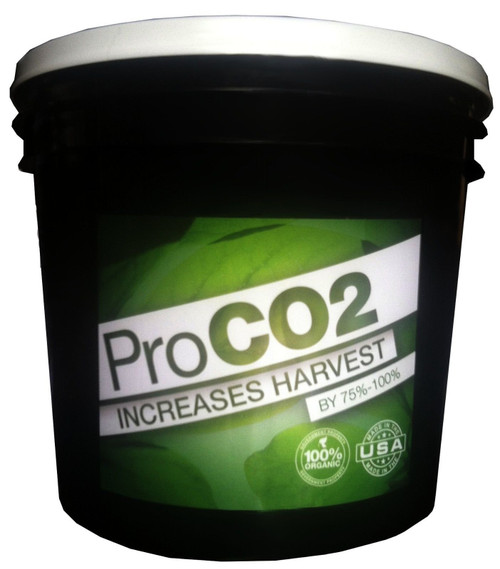 ProCo2 ProCO2 XL Bucket w/ Handle - Natural Releasing Carbon Dioxide Boost