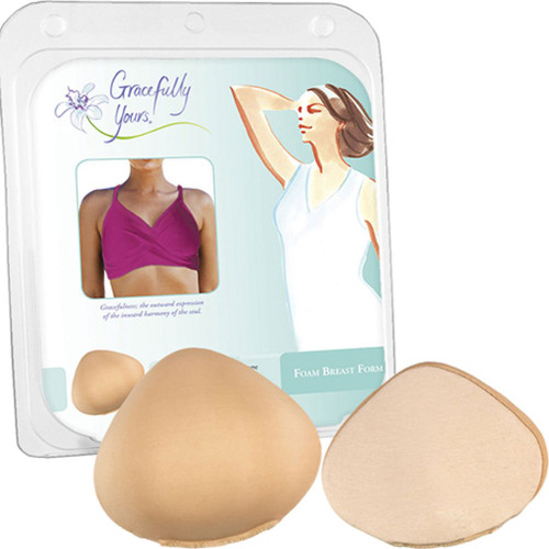 Gracefully Yours Braza - Foam Mastectomy Breast Form