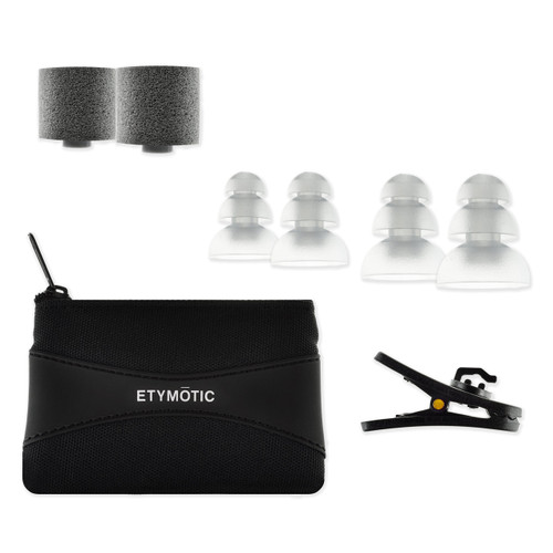 Etymotic Research Etymotic Research MK5 Isolator Low Profile Noise-Isolating In-Ear Earphones