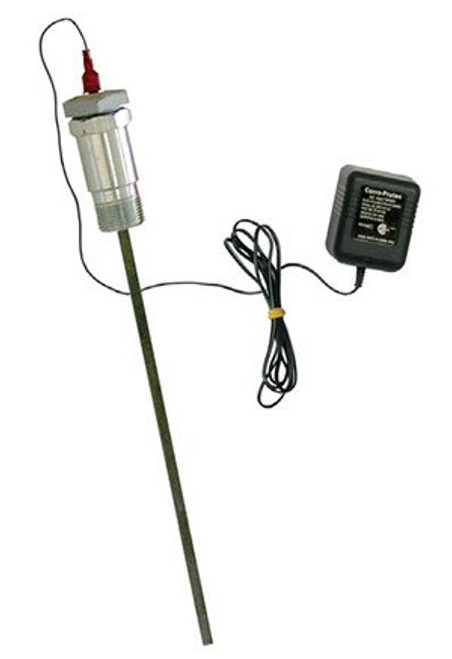 Corro-Protec Corro-Protec CP-R Titanium Powered Anode Rod for Water Heater (40-80 gal tank)