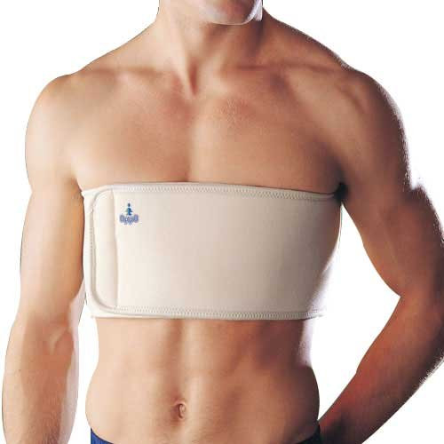 Oppo Medical Oppo Medical Mens Elastic Rib Belt (Natural; One Size Fits Most)