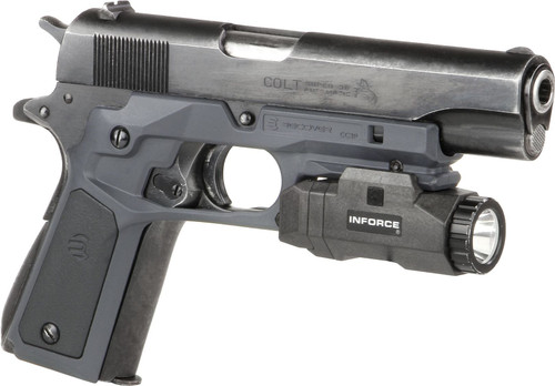 Recover Tactical ReCover Tactical CC3P Grip and Rail System with Changeable Panels for the 1911