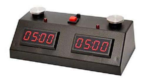 Zmart ZMart Fun II Digital Chess Timer Black with Red LED