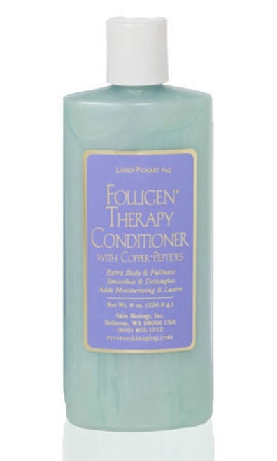 Folligen Folligen Therapy Conditioner, 8 Oz.