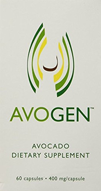 Avogen USA Avogen Avocado Dietary Supplement,60 capsules,400mg/capsule