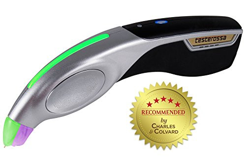 Gemoro Gemoro Testerossa Diamond, Moissanite & White Sapphire Tester