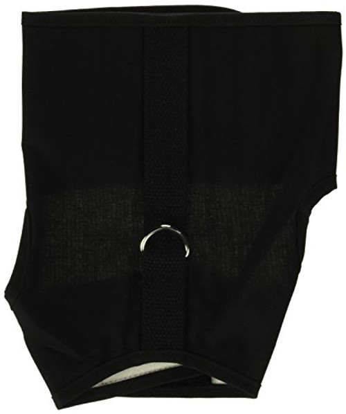 CrazyKFarm Kitty Holster Cat Harness, Medium/Large, Black