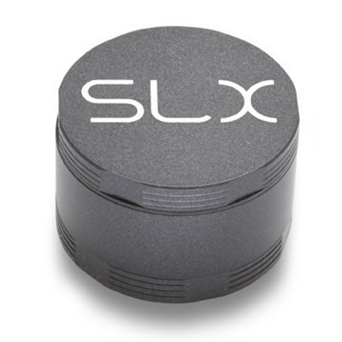 SLX 2 Inch SLX Version 2.0 Non-Stick Grinder - Charcoal Gray