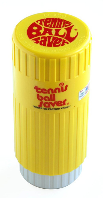 Gexco Tennis Ball Saver - Keep Tennis Balls Fresh And Bouncing Like New