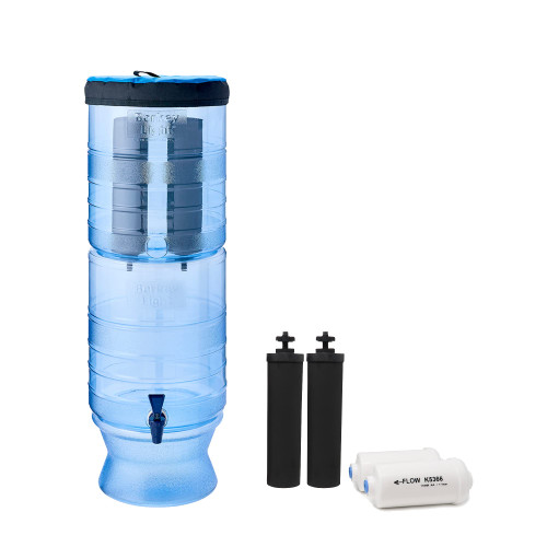Berkey Berkey Light with 2 Black Filters and 2 Fluoride Filters